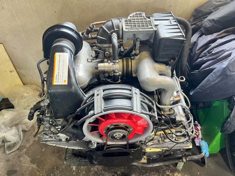 image for 1988 Porsche 911 3.2 Carrera Engine ECU Starter 