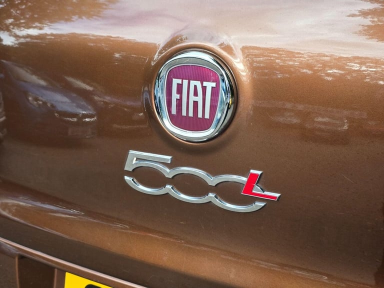 2018 Fiat 500L 1.4 S-Design Euro 6 5dr MPV Petrol Manual