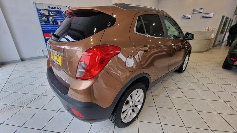 2016 Vauxhall Mokka 1.4i Turbo SE 2WD Euro 6 (s/s) 5dr HATCHBACK Petrol Manual