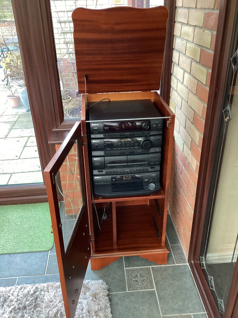 Hi-Fi Music System Cabinet