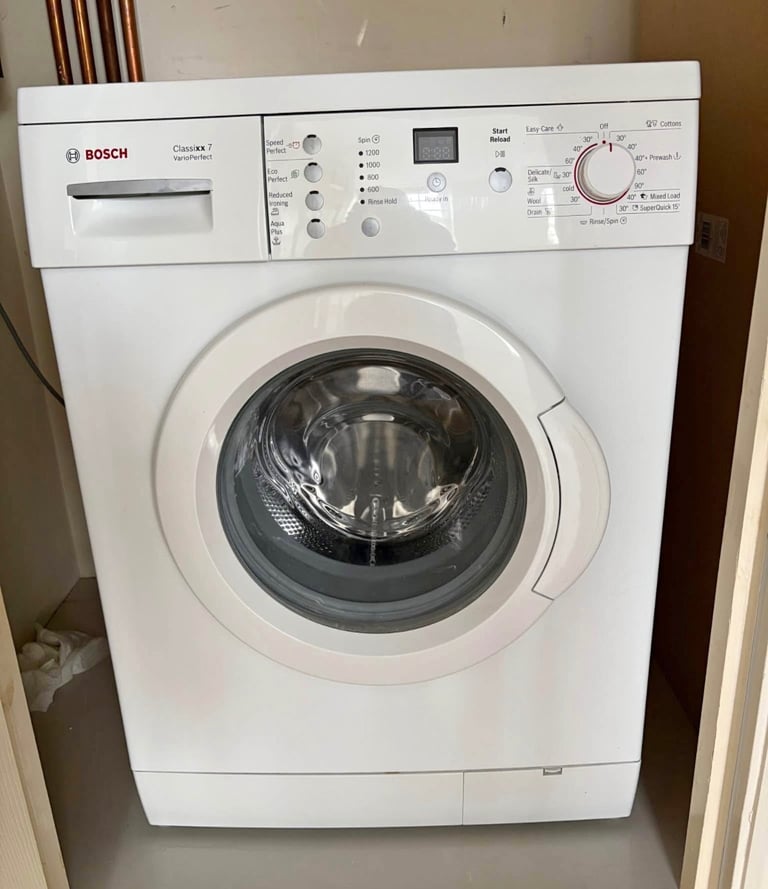 Bosch washing machine 7KG