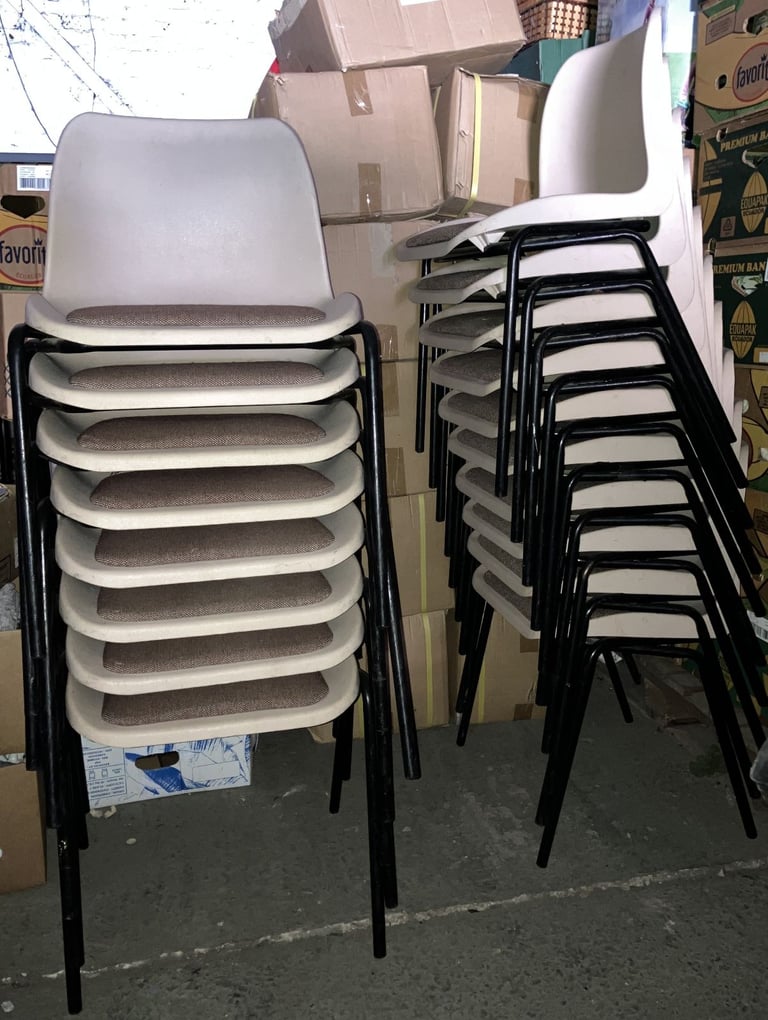 Office, Reception, Waiting Room Chairs.