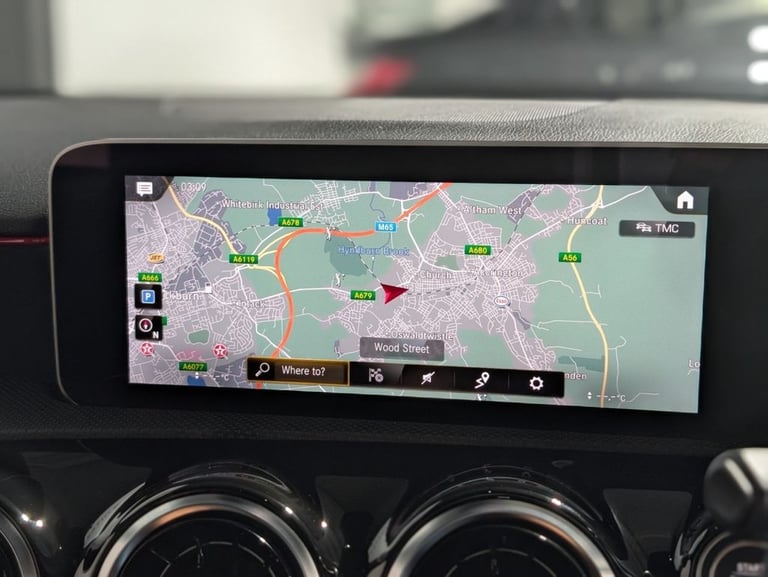 2019 Mercedes-Benz A-Class A180d AMG Line Executive 4dr Auto SALOON DIESEL Automatic