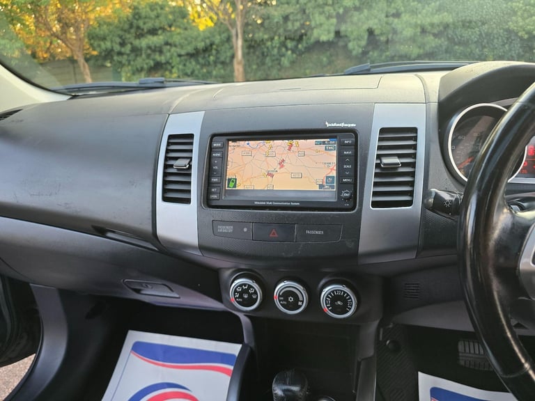2008 Mitsubishi Outlander 2.4 MIVEC Elegance 5dr Auto ESTATE PETROL Automatic