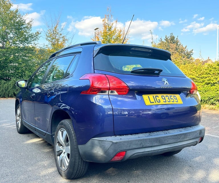 2013 Peugeot 2008 1.2 VTi Active Euro 5 5dr HATCHBACK Petrol Manual