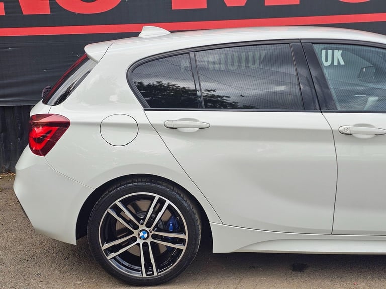 2018 BMW 1 Series 1.5 118i GPF M Sport Shadow Edition Euro 6 (s/s) 5dr HATCHBACK Petrol Manual
