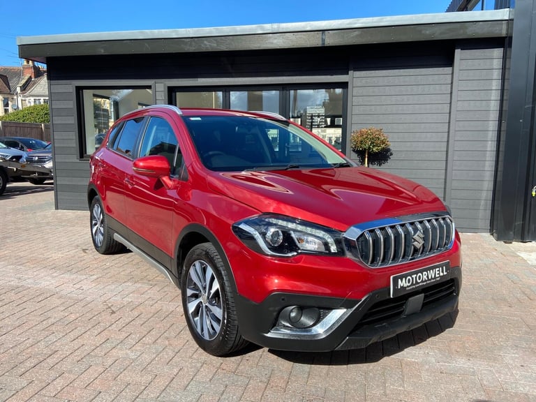 2018 Suzuki SX4 S-Cross 1.0 Boosterjet SZ-T ALLGRIP Euro 6 5dr HATCHBACK Petrol Manual