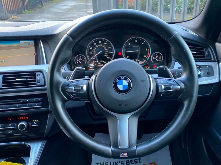 2016 BMW 5 Series 520d [190] M Sport 5dr Step Auto ESTATE DIESEL Automatic