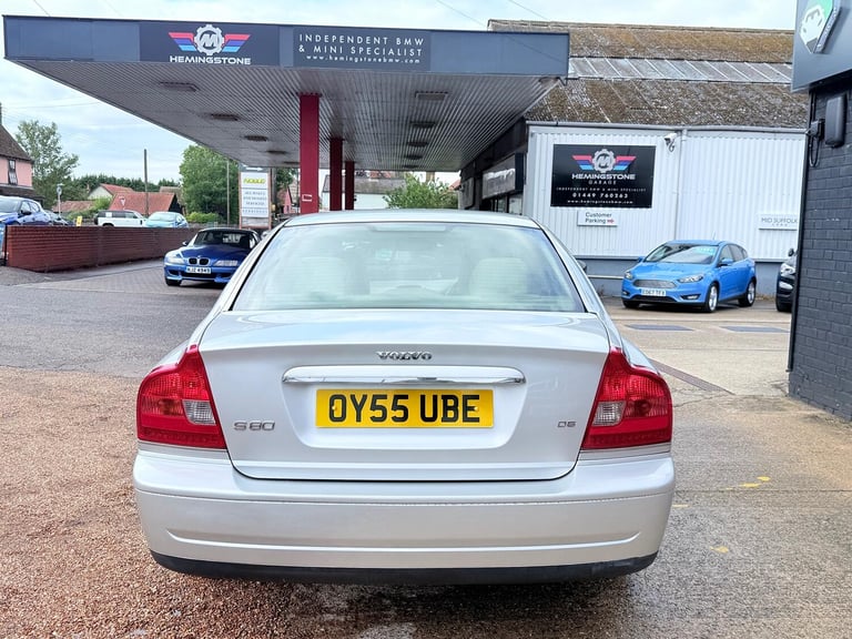 VOLVO S80 2.4 D5 SE Lux 2005