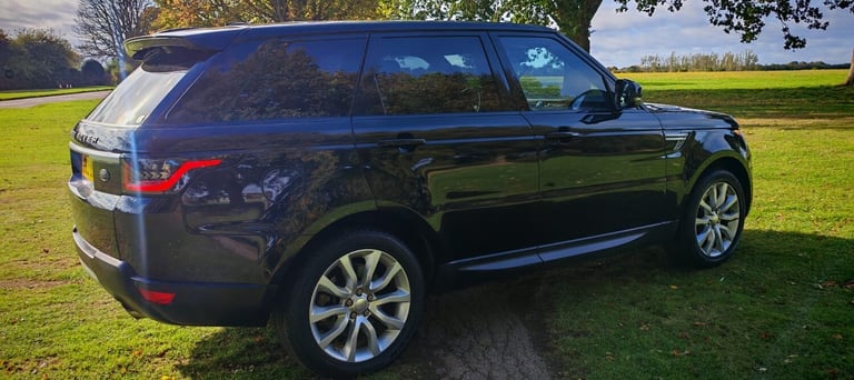 2014 Land Rover Range Rover Sport 3.0 V6 SUPERCHARGED HSE 5dr Auto ESTATE Petrol Automatic