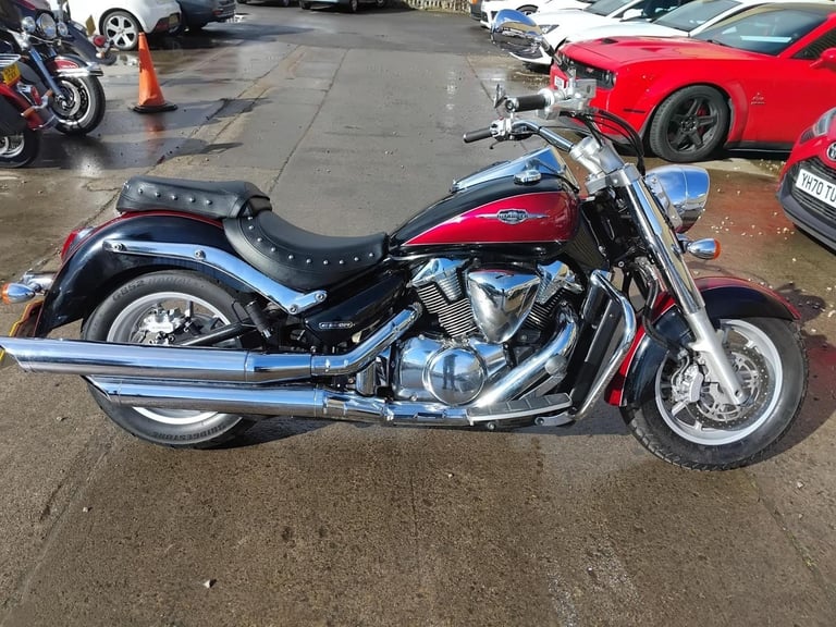 2009 59 SUZUKI VLR 1800 TK9 INTRUDER C1800 CUSTOM CRUISER LOW MILES CLEAN HARLEY