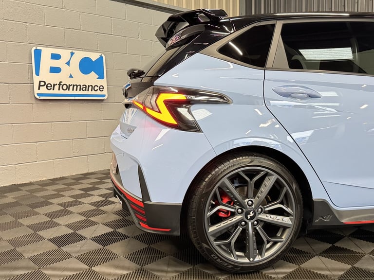 HYUNDAI I20 1.6 T-GDi N Blue Manual Petrol 2022