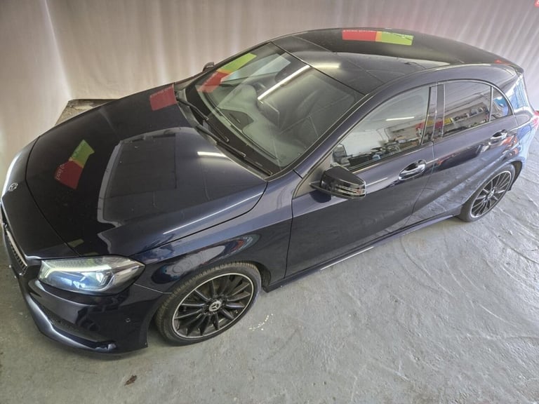2017 Mercedes-Benz A-Class 2.1 A200d AMG Line (Premium Plus) Hatchback 5dr Diesel 7G-DCT Euro 6 (...
