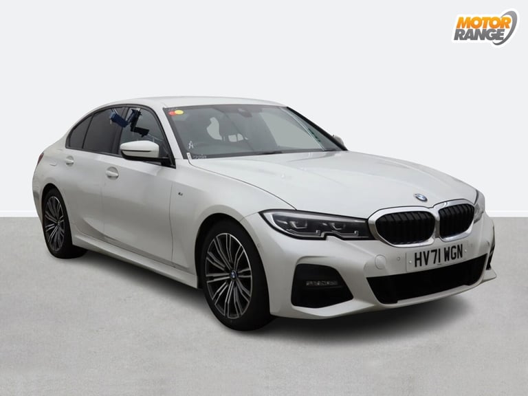 2021 BMW 3 Series 320i M Sport 4dr Step Auto Saloon PETROL Automatic