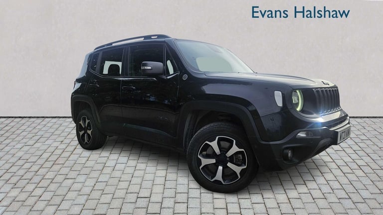 image for 2021 Jeep Renegade 1.3 Turbo 4xe PHEV 240 Trailhawk 5dr Auto ESTATE PETROL/ELECTRIC Automatic