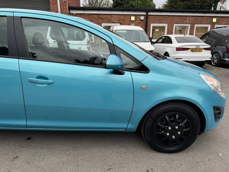 2012 Vauxhall Corsa 1.4 Exclusiv 5dr Auto [AC] HATCHBACK PETROL Automatic
