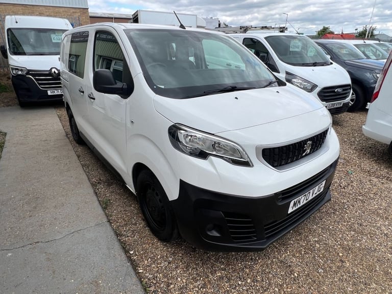 2020 70 PEUGEOT EXPERT 1.5 BLUEHDI 1000 PROFESSIONAL COMPACT PANEL VAN 6DR DIESE