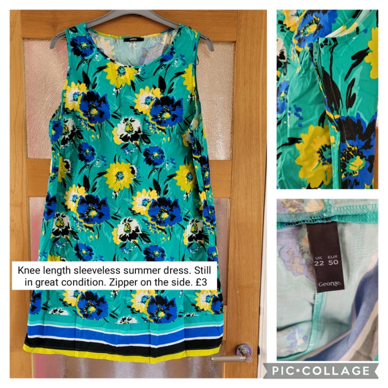 Size 22 Dresses and Tops.