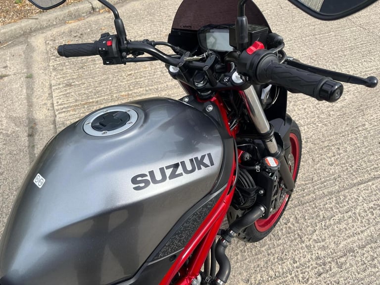 2019 19 SUZUKI SV650 X AL9 SV 650 LATER SHAPE NAKED SV650X CLEAN SFV GLADIUS