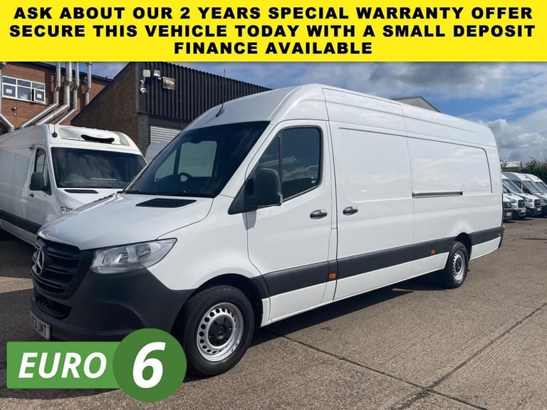 image for 2021 21 MERCEDES-BENZ SPRINTER 2.0 317 CDI L4 H2 XLWB H/ROOF PROGRESSIVE 170BHP
