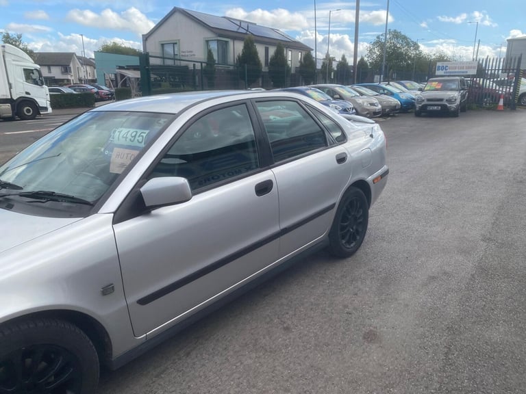 2004 Volvo S40 1.8 Sport 4dr Auto [122bhp] SALOON PETROL Automatic
