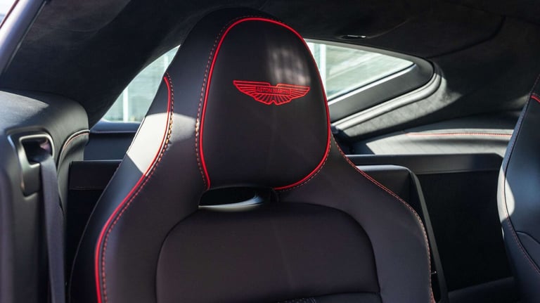2025 Aston Martin Vantage V8 2dr Auto HATCHBACK PETROL Automatic