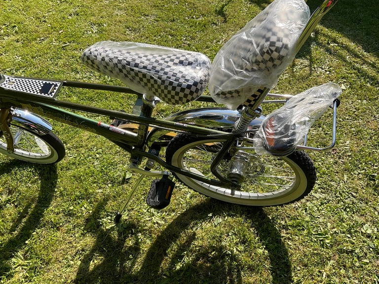 Raleigh Chopper Mk3 rare Gothic Edition