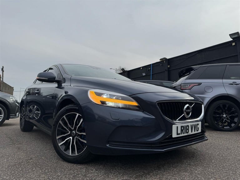 2018 Volvo V40 2.0 D2 Momentum Nav Plus Auto Euro 6 (s/s) 5dr Hatchback Diesel Automatic