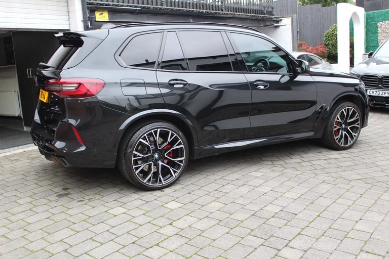  BMW X5 M 4.4i V8 Competition Auto xDrive Euro 6 (s/s) 5dr Petrol Automatic