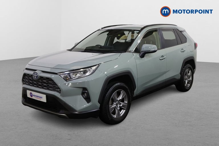 2022 Toyota RAV4 2.5 VVT-i Hybrid Icon 5dr CVT 2WD SUV Hybrid Automatic