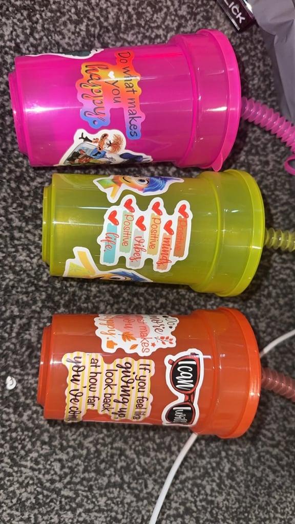 Mental health cups
