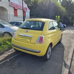 FIAT 500 1.2 Lounge 2010
