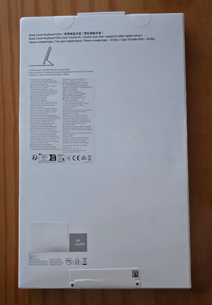 Samsung Galaxy Tab S11 Book Cover Keyboard Slim - New