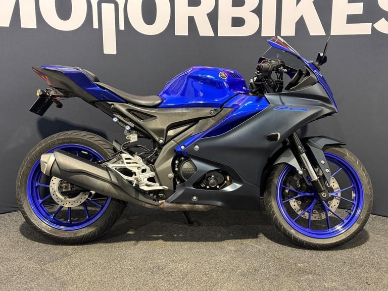 2023 Yamaha R125 125 Euro 5