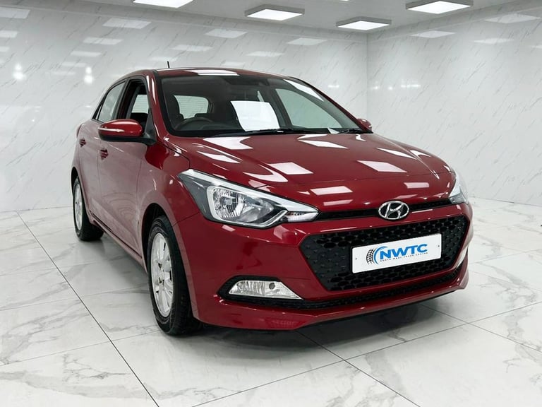 2016 Hyundai i20 1.2 SE Hatchback 5dr Petrol Manual Euro 6 (84 ps) F/S/H! 1 FORMER OWNER Hatchbac...