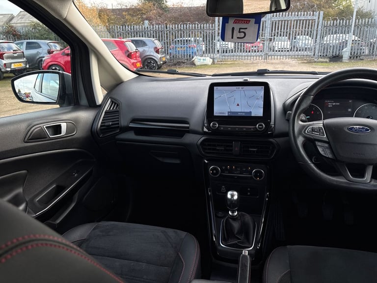 2022 Ford Ecosport 1.0 EcoBoost 140 ST-Line 5dr 5 Door PETROL Manual