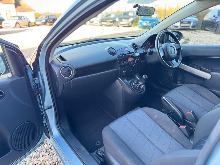2011 Mazda Mazda2 1.3 TS Euro 5 3dr HATCHBACK Petrol Manual
