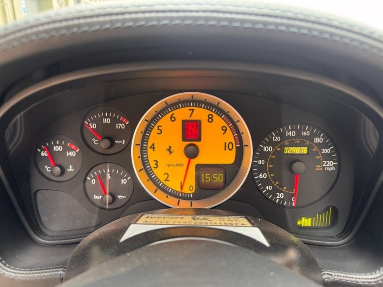 2005 Ferrari F430 Spider 2dr F1 CONVERTIBLE PETROL Manual