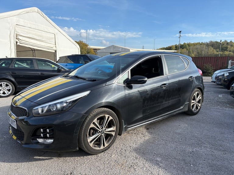 2018 Kia Ceed 1.6 CRDi ISG GT-Line 5dr - New Clutch -  HATCHBACK Diesel Manual