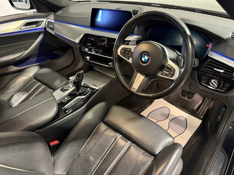 2018 68 BMW 5 SERIES 2.0 520D M SPORT SALOON 4DR DIESEL AUTO EURO 6 (S/S) (190 P