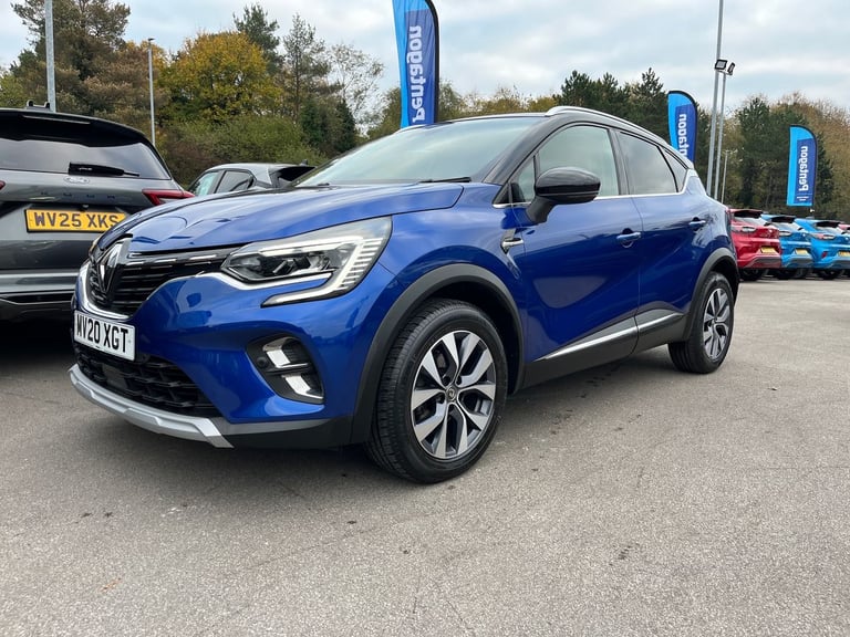  Renault Captur 1.0 Tce S Edition Suv 5dr Petrol Manual Euro 6 s/s 100 Ps
