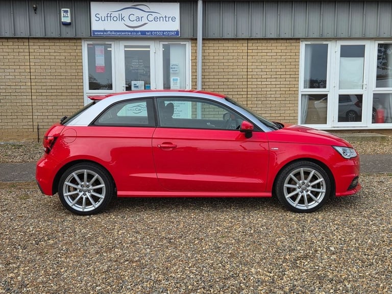2018 18 AUDI A1 1.4 TFSI S LINE HATCHBACK 3DR PETROL S TRONIC EURO 6 (S/S) (125 