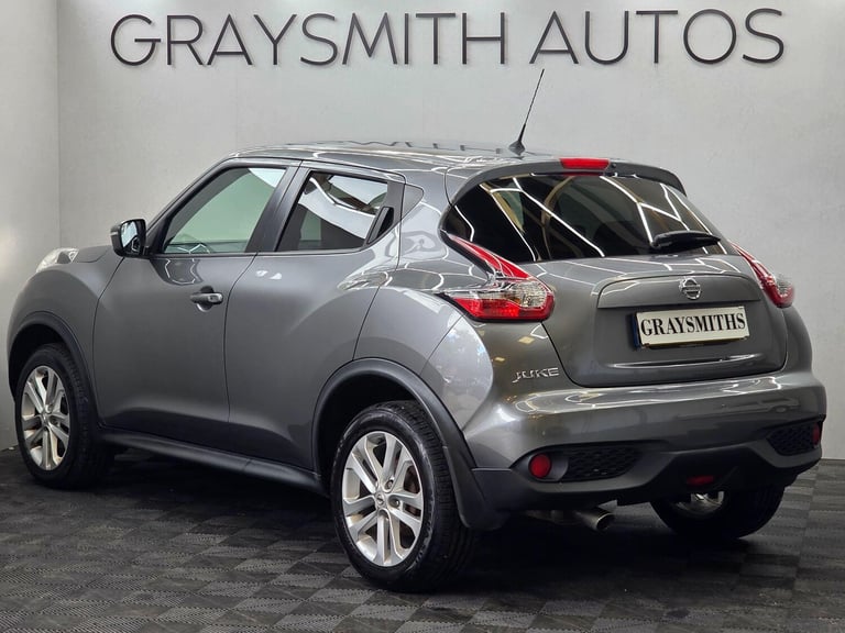 2017 Nissan Juke 1.5 dCi N-Connecta Euro 6 (s/s) 5dr HATCHBACK Diesel Manual