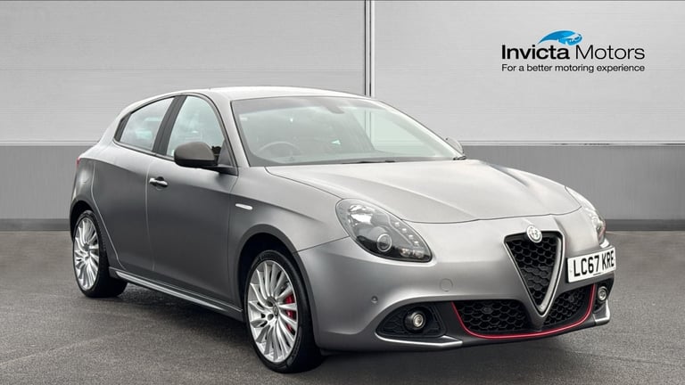 2018 Alfa Romeo Giulietta 2.0 JTDM-2 175 Speciale 5dr TCT (Navigation)(Cruis