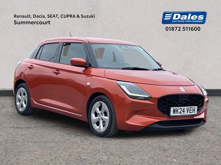 image for 2024 Suzuki Swift Swift 1.2 Mild Hybrid Motion 5Dr Hatchback Hatchback Petrol Manual