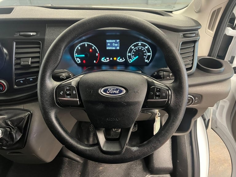 2024 Ford Transit 2.0 350 EcoBlue Leader FWD L3 H3 Euro 6 (s/s) 5dr Panel Van Diesel Manual