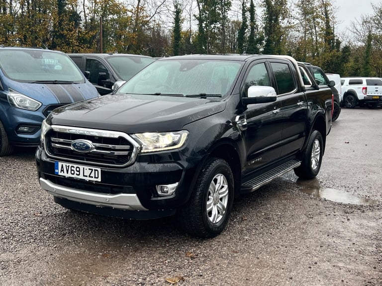  Ford Ranger 2.0 EcoBlue Limited Auto 4WD Euro 6 (s/s) 4dr Diesel Automatic