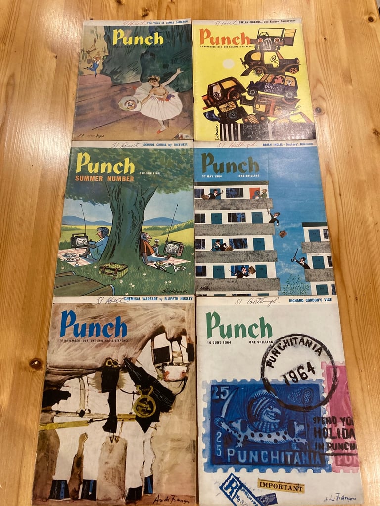 Punch Magazine selection.