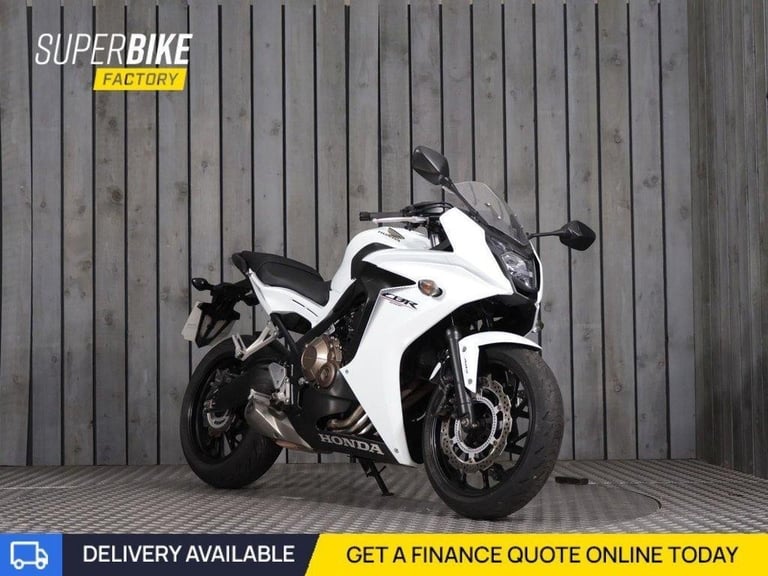 image for 2017 67 HONDA CBR650F
