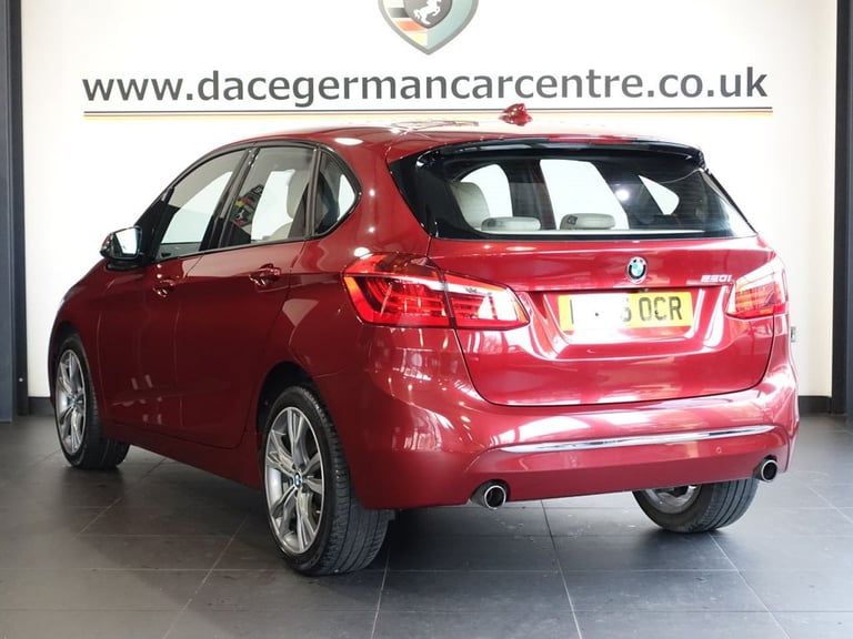 2015 BMW 2 Series Active Tourer 2.0 220i Luxury MPV 5dr Petrol Auto Euro 6 (s/s) (192 ps) £7310 E...